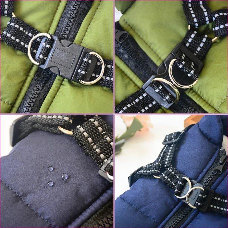 WarmGuard Dog Coat