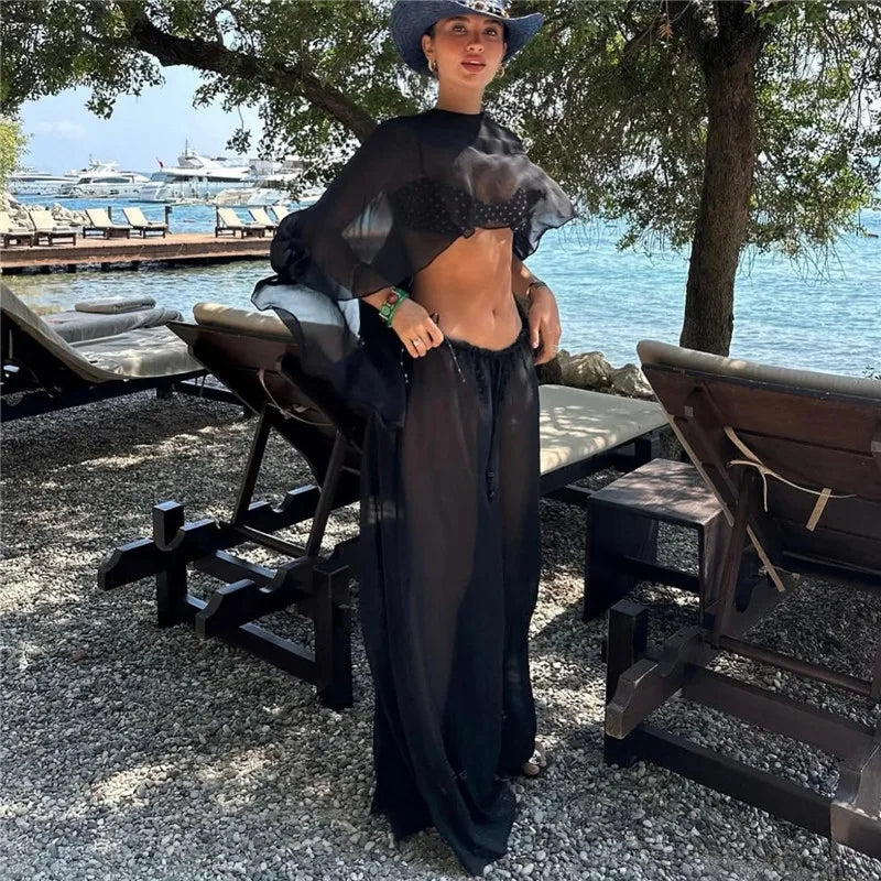 Sheer Beach Set