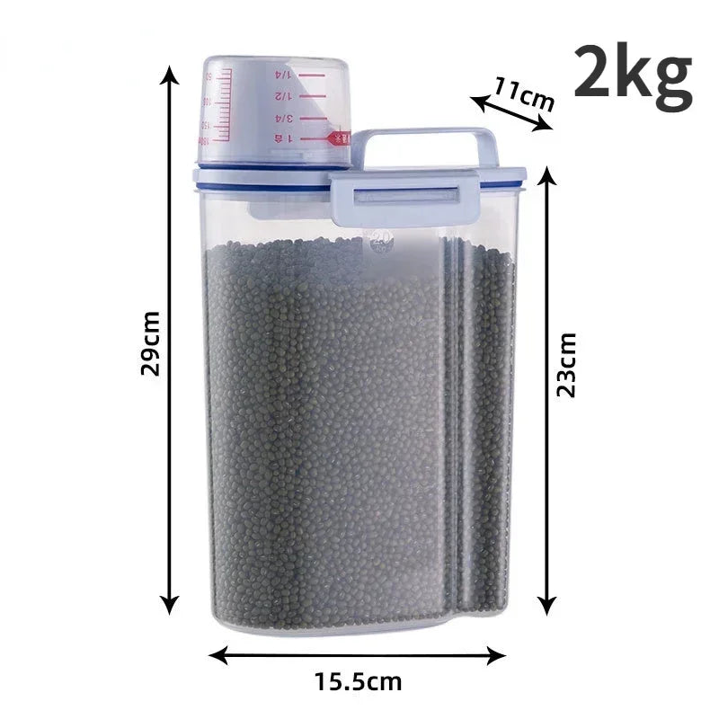 FreshSeal Pet Food Container