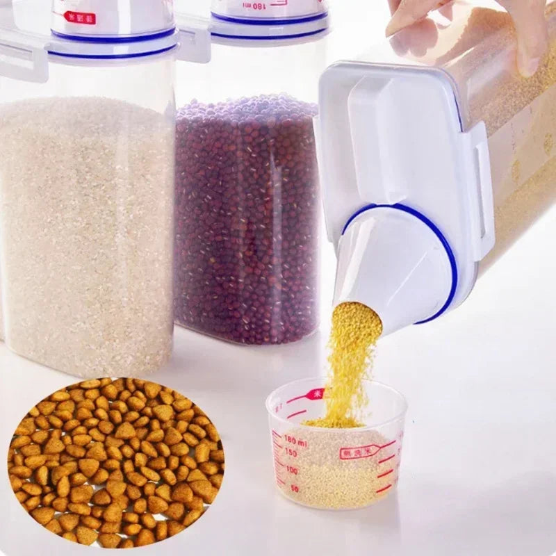 FreshSeal Pet Food Container