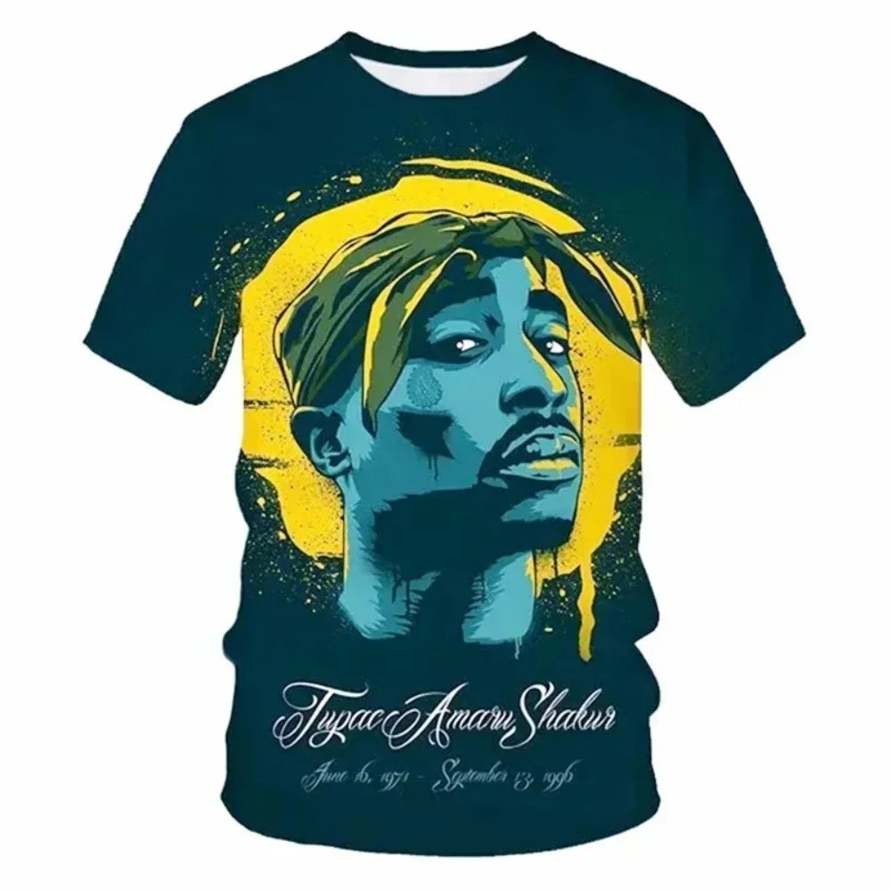 2Pac Street Tee