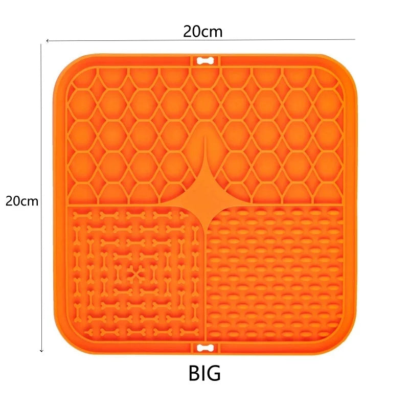 LickEase Slow Feeder Mat