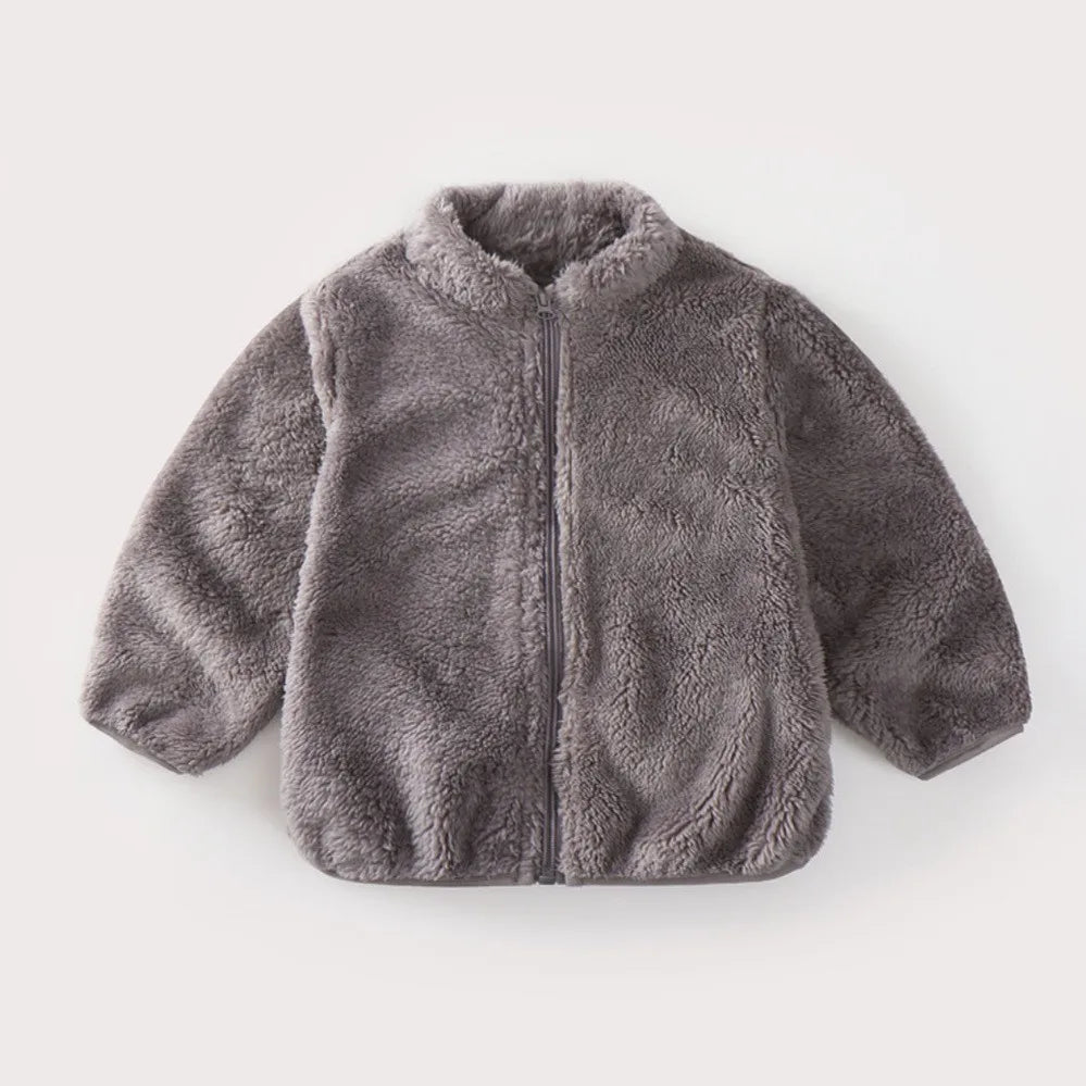 CozyPlush Kids Coat