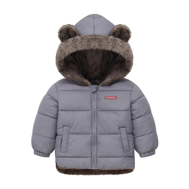 CozyKids Fleece Jacket