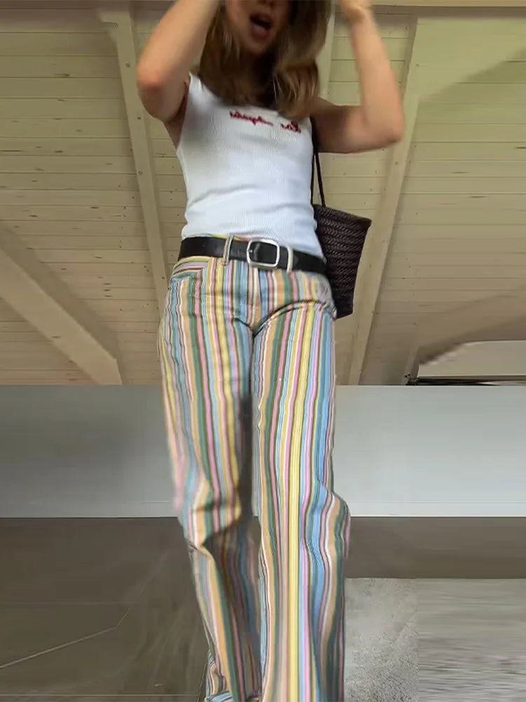 Rainbow Twist Jeans