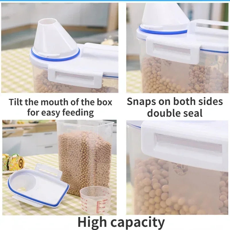 FreshSeal Pet Food Container
