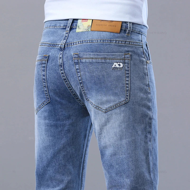SlimFlex Denim Jeans