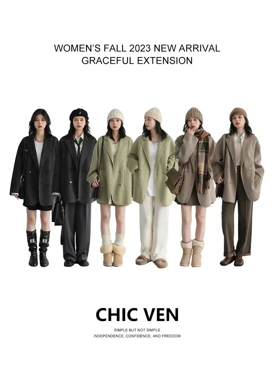Luxe Wool Coat