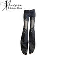 GothicWide Y2K Jeans