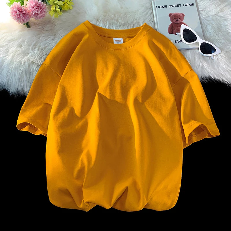 Oversized Cotton Tee