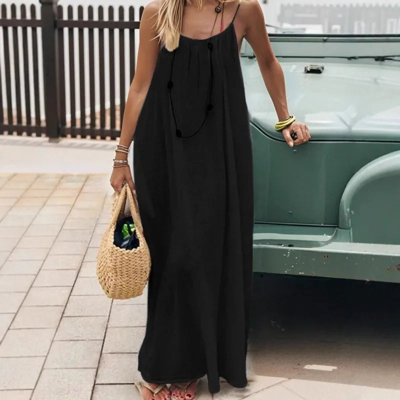 SummerEase Maxi Dress