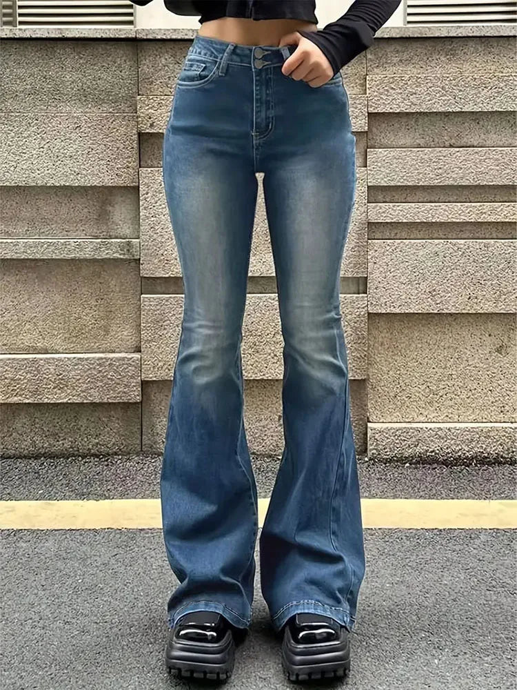Y2K Flare Denim