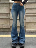 Y2K Flare Denim
