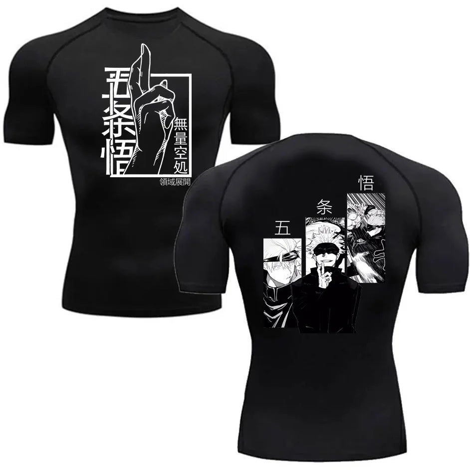 Gojo Compression Tee