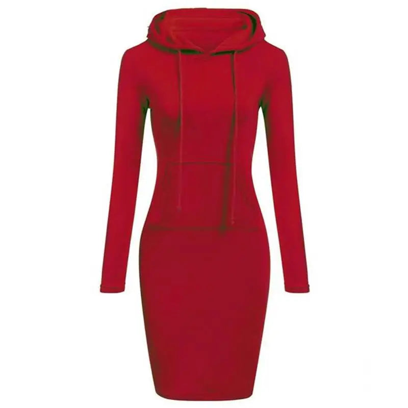 CozyHood Dress