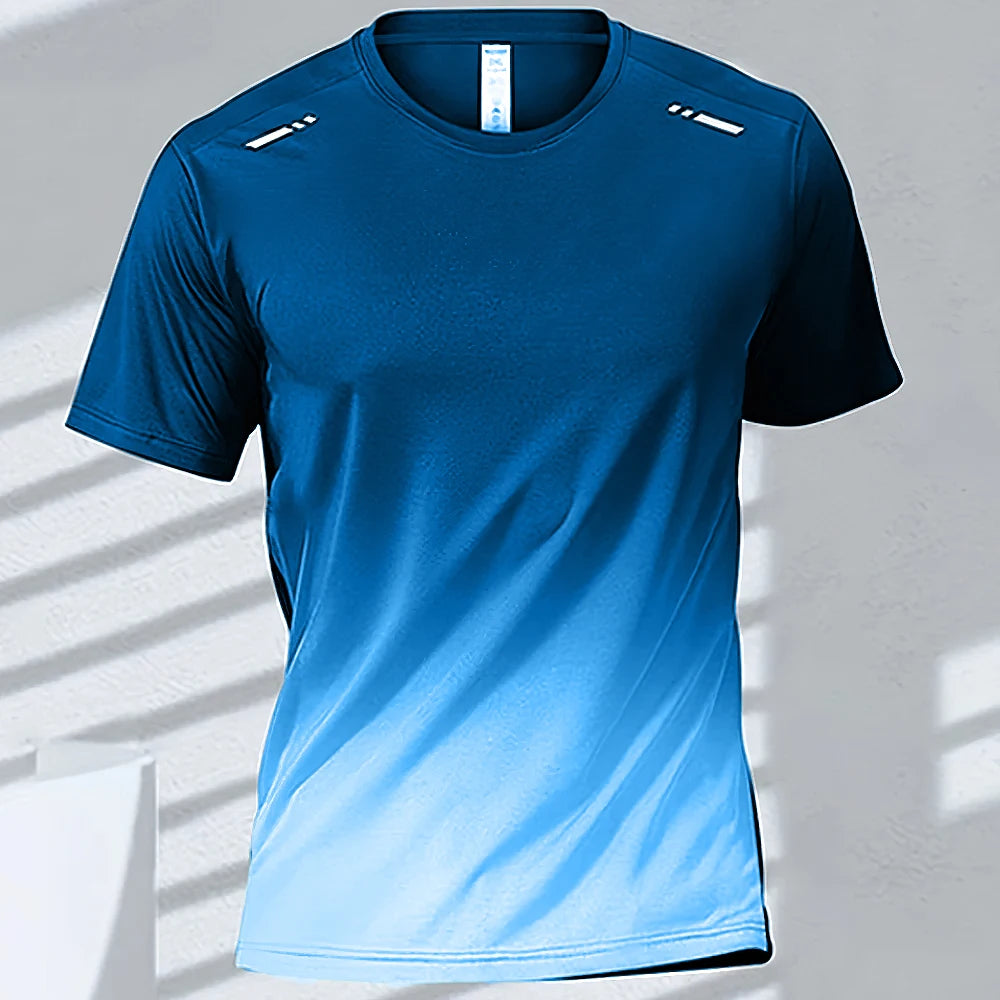 Gradient Oversize Tee