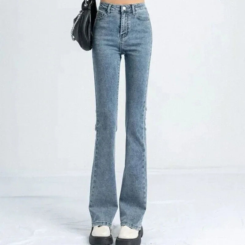 RetroFlex Flare Jeans