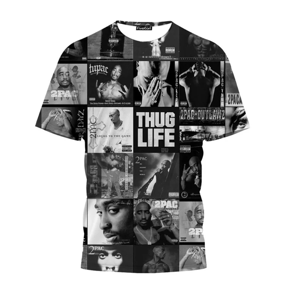 2Pac Street Tee
