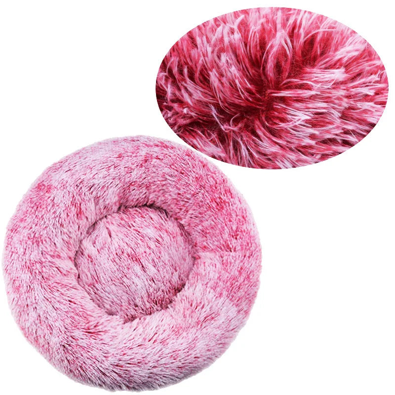 CozyRound Pet Bed