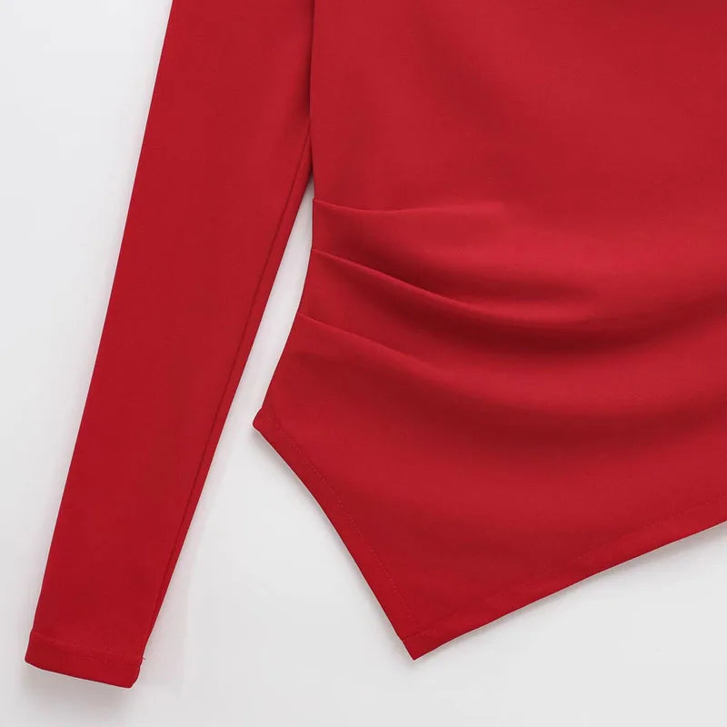 Asymmetry Slim Top