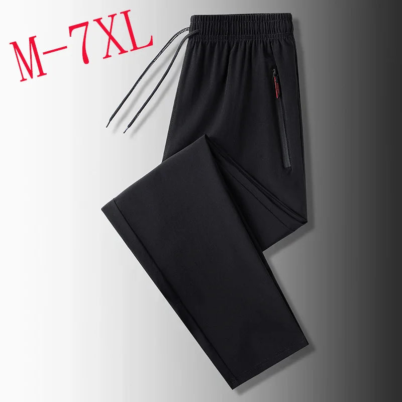 StraightFit Casual Pants