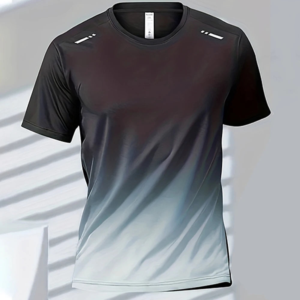 Gradient Oversize Tee