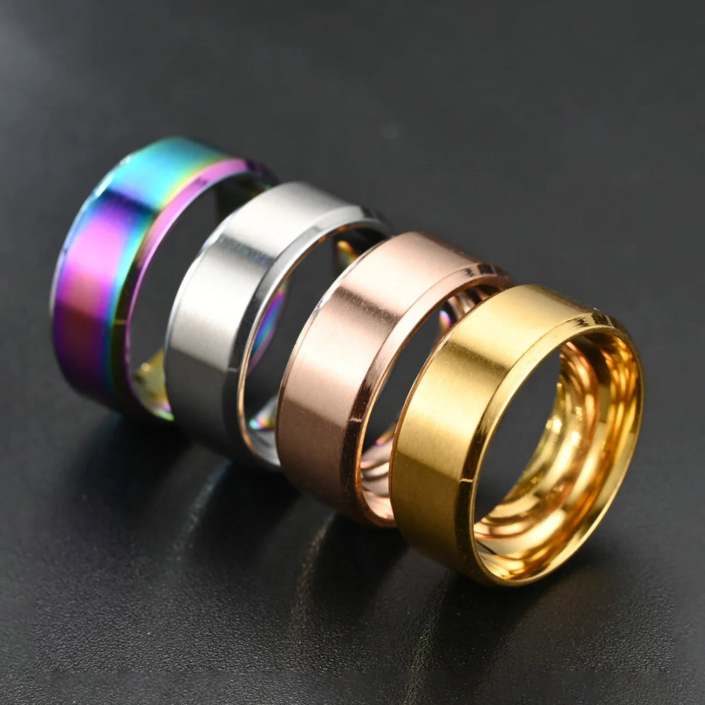 Classic Matte Ring