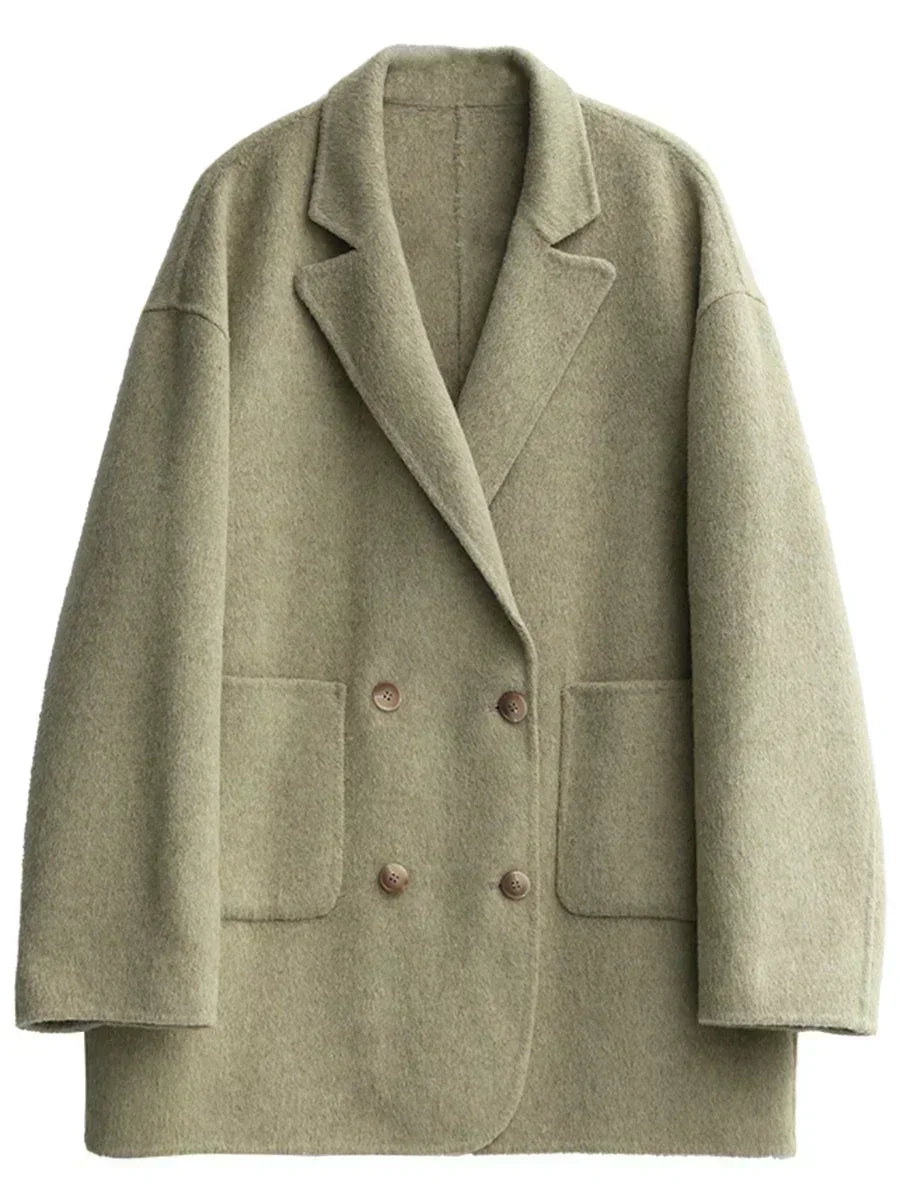 Luxe Wool Coat
