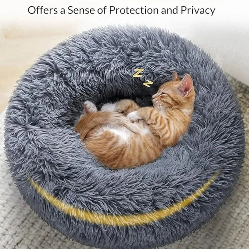 CozyRound Pet Bed