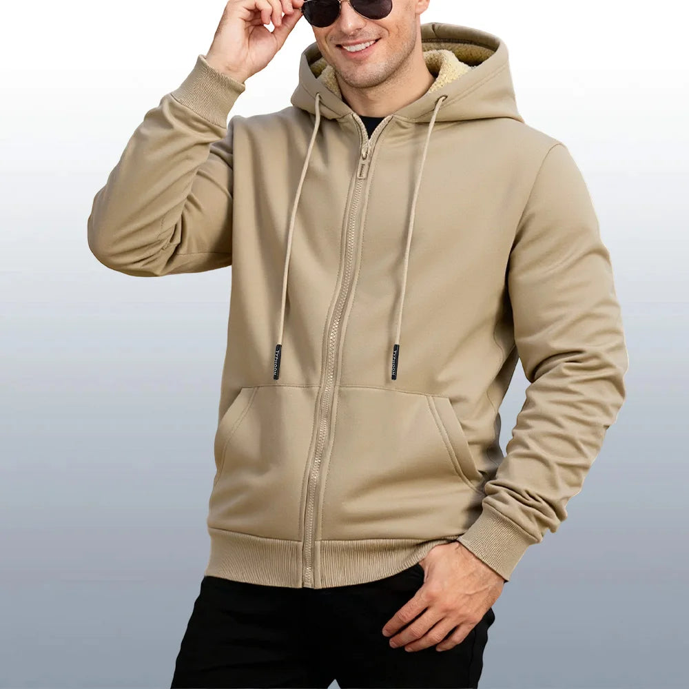 WarmFlex Hooded Jacket