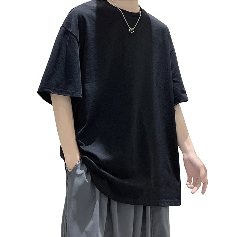 Oversized Cotton Tee