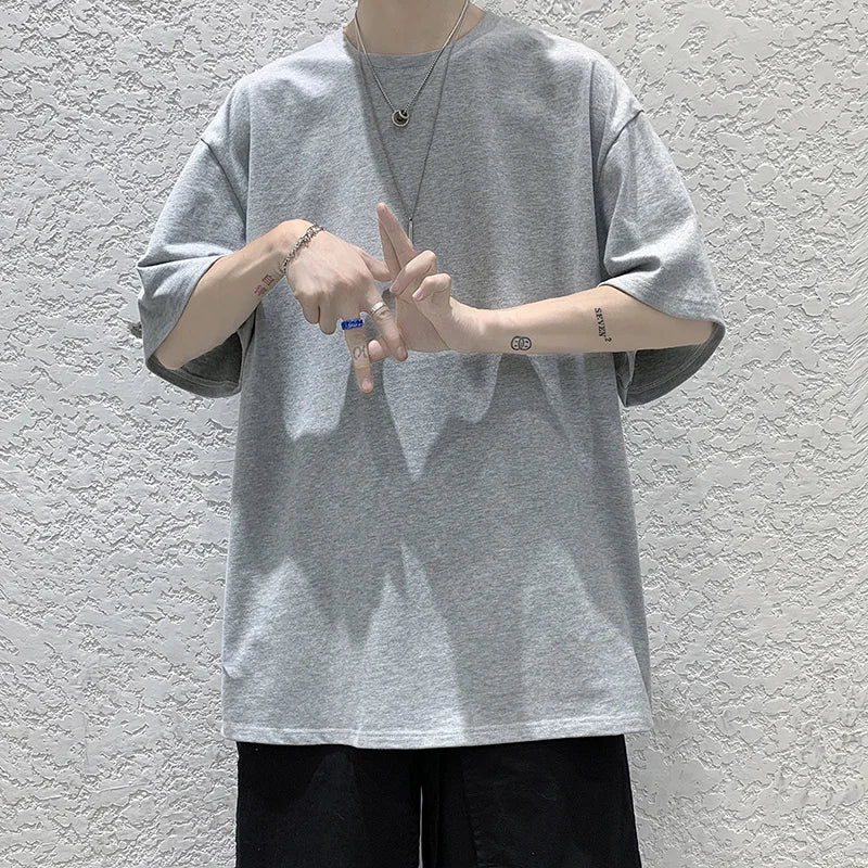 Oversized Cotton Tee
