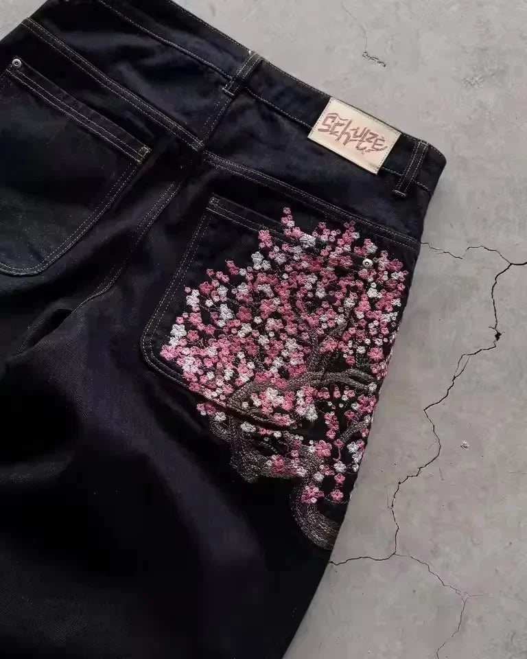 Blossom Baggy Jeans