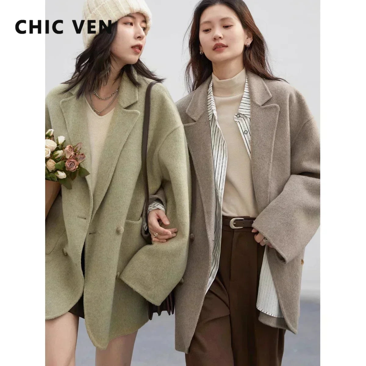 Luxe Wool Coat