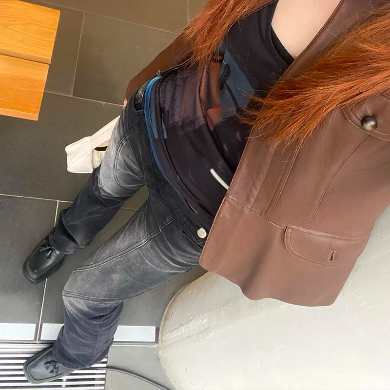 GrungeFlare Jeans
