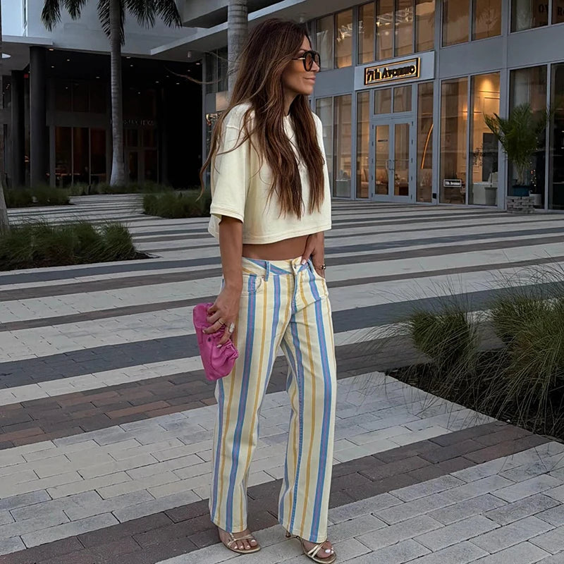 Rainbow Twist Jeans