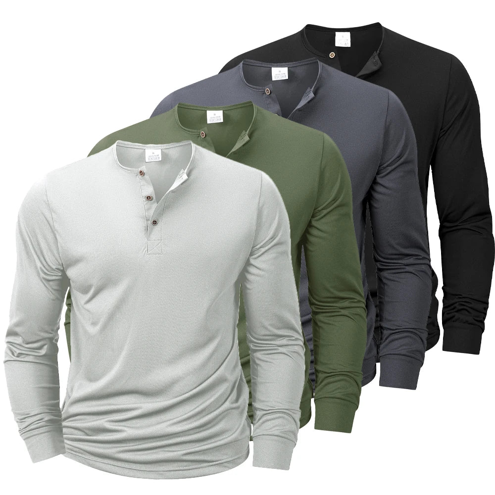 Henley Comfort Tee