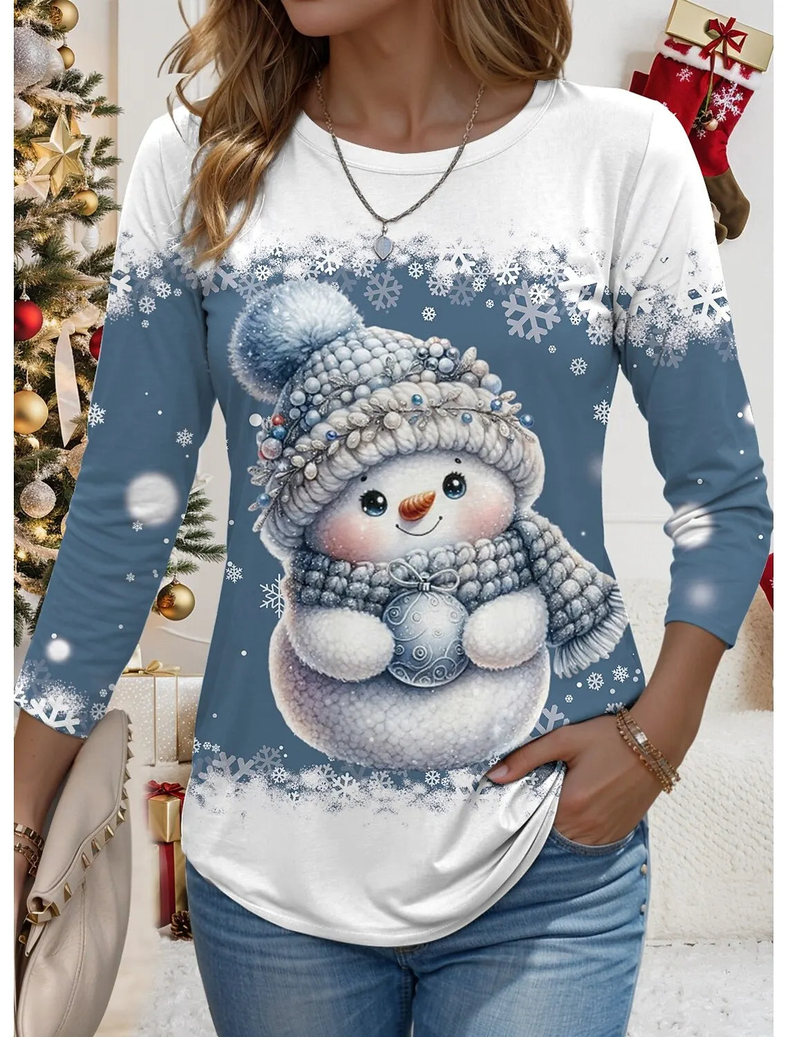 Kawaii Christmas Tee