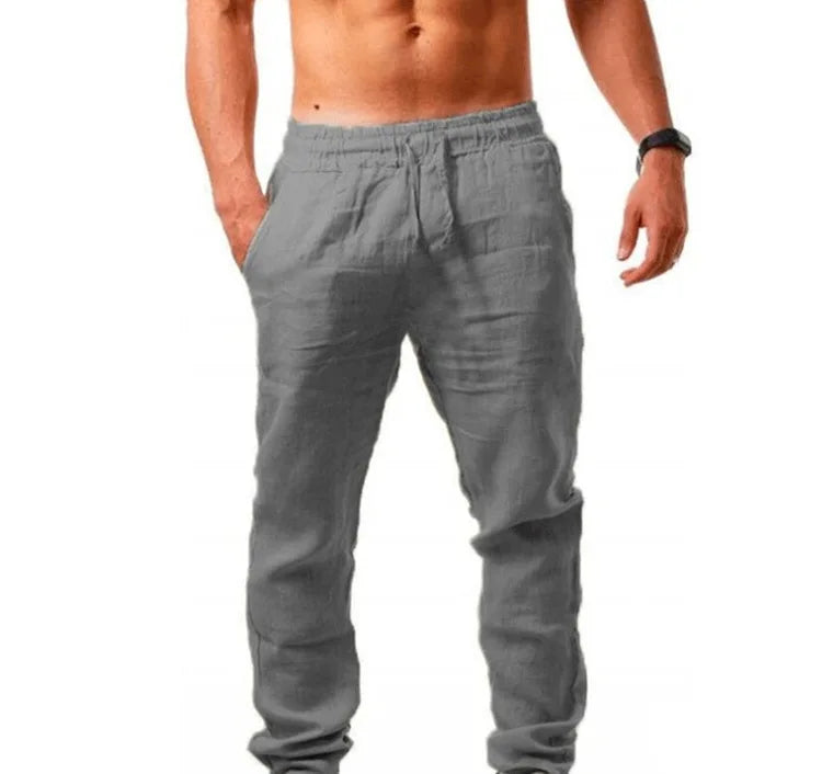 CottonLinen Joggers