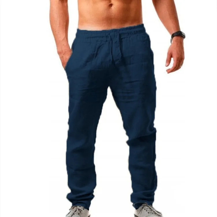 CottonLinen Joggers