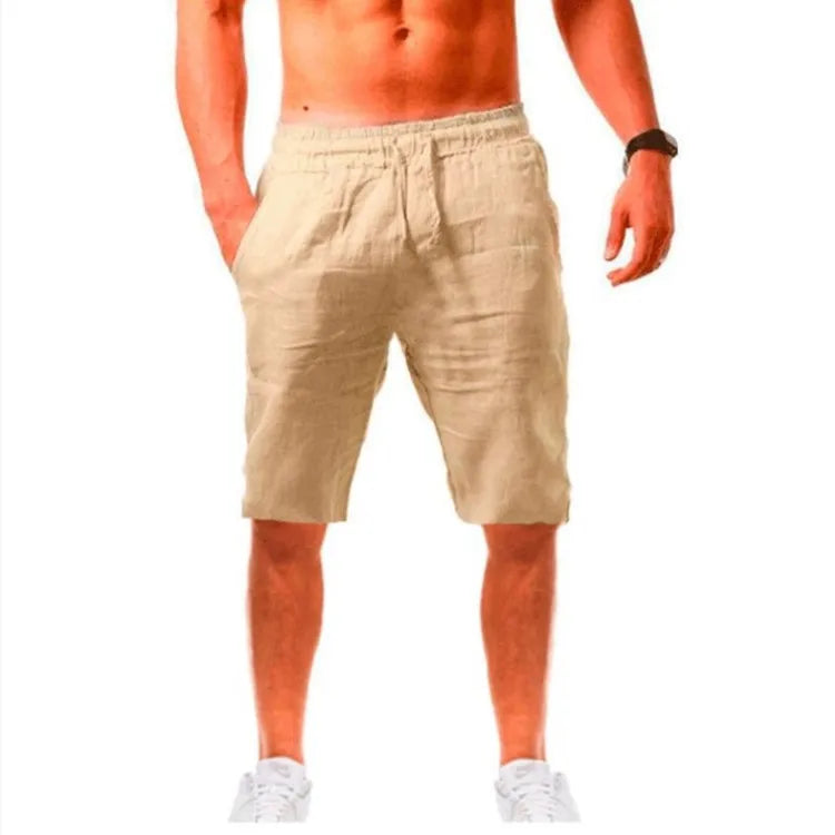 CottonLinen Joggers