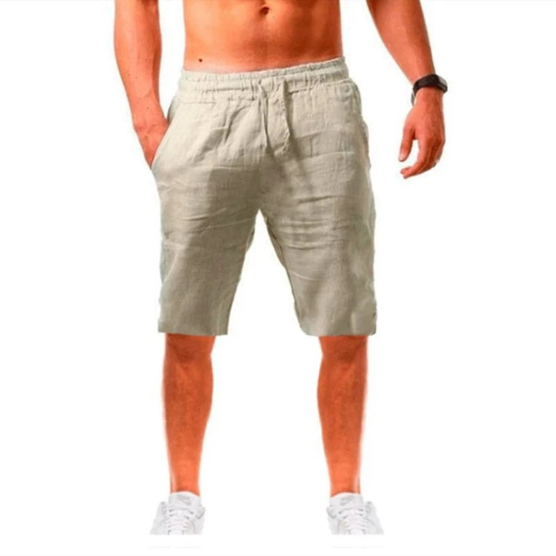 CottonLinen Joggers